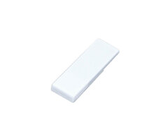 USB 2.0- флешка промо на 8 Гб в виде скрепки