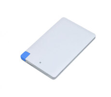 Внешний аккумулятор в форме карты «Trunk», 2500 mAh