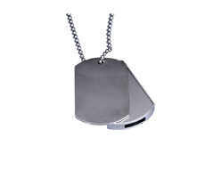 USB 2.0-флешка на 16 Гб в виде армейского жетона