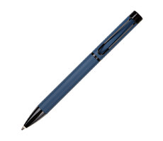 Металлическая шариковая ручка «Black Lama» soft-touch