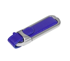 USB 2.0- флешка на 64 Гб с массивным классическим корпусом