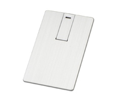 USB-флешка на 16 Гб «Card Metal» в виде металлической карты