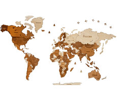 Интерьерная карта мира «World»