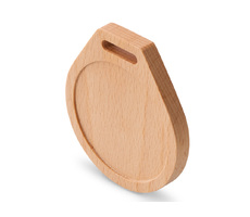 Медаль из бука «Round»