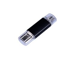 USB 3.0/micro USB/Type-C- флешка на 32 Гб