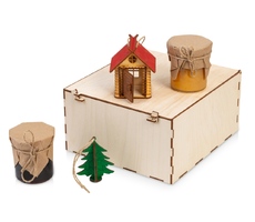 Подарочный набор «Decoration Deluxe» 2.0 с двумя видами варенья 