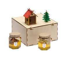 Подарочный набор «Decoration Deluxe» с двумя видами меда