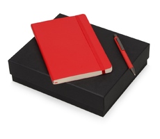 Подарочный набор Moleskine Van Gogh с блокнотом А5 Soft и ручкой