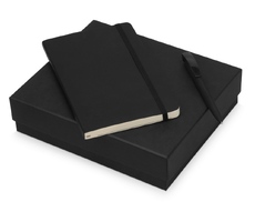 Подарочный набор Moleskine Amelie с блокнотом А5 Soft и ручкой