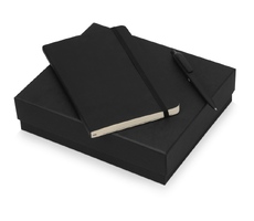Подарочный набор Moleskine Indiana с блокнотом А5 Soft и ручкой