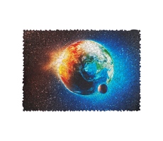 Деревянный пазл «Earth»