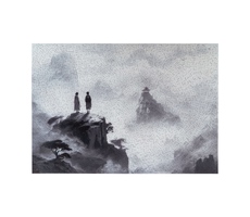 Деревянный пазл «Serenity»