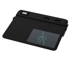 Многофункциональный коврик для мыши «Multi Pad» с беспроводной зарядкой и LCD экраном, 10 Вт