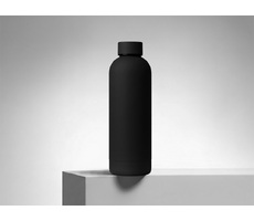 Вакуумная термобутылка с медной изоляцией «Cask», soft-touch, 500 мл