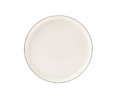 Тарелка «PLATE 1 WHT»