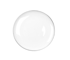 Тарелка «PLATE UNI SLV»