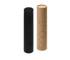 Вакуумный термос «Scout», soft-touch, 235 мл, тубус
