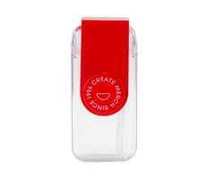 Бутылка для воды «JUICY DRINK BOX», 290 мл с тампопечатью