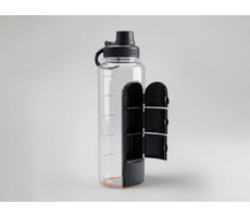 Спортивная бутылка для воды «Electrolyte», 1200 мл, тритан