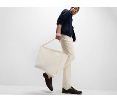 Шоппер-оверсайз «Grossbag» из переработанного хлопка, 340 г/м2