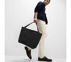 Шоппер-оверсайз «Grossbag» из переработанного хлопка, 340 г/м2