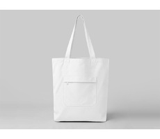 Сумка на молнии «Zipper» из хлопка 280 г/м2