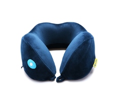 Подушка для путешествий со встроенным массажером «Massage Tranquility Pillow»