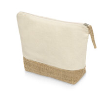 Косметичка «Jute» из хлопка и джута