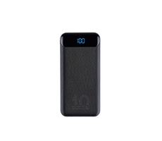 Внешний аккумулятор с дисплеем, 10000 mAh