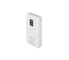 Внешний аккумулятор с дисплеем и встроенными кабелями VA2220, 20000 mAh