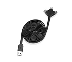 USB-переходник «W Cable 3 в 1»