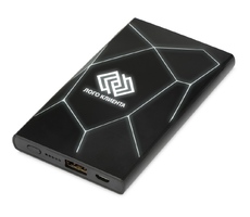 Портативное беспроводное зарядное устройство «Geo Wireless», 5000 mAh