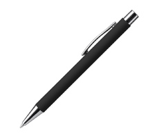 Ручка металлическая шариковая soft-touch DOVER