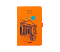 Блокнот "Парма_Pantheon Roma", формат А5