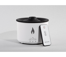 Увлажнитель воздуха "Smart Volcano"с пультом ДУ,  функцией ароматерапии и интерьерной подсветкой