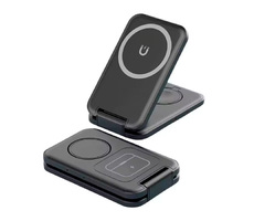 Складная беспроводная (15W) зарядная станция "Slap" с MagSafe