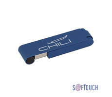 Флеш-карта "Case" 8GB, покрытие soft touch