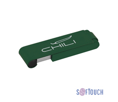Флеш-карта "Case" 8GB, покрытие soft touch