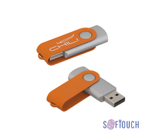 Флеш-карта "Vostok", объем памяти 16GB, покрытие soft touch#