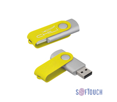 Флеш-карта "Vostok", объем памяти 16GB, покрытие soft touch#