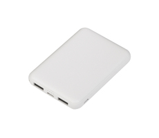 Зарядное устройство "Compact", 5000 mAh, белый