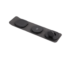 Складная беспроводная (15W) зарядная станция "Magic Case" с MagSafe для смартфона, часов и наушников
