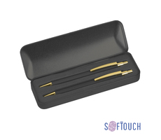 Набор "Ray" (ручка+карандаш), покрытие soft touch