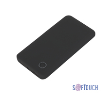 Беспроводное зарядное устройство "Fast SOFTTOUCH", 6000 mAh