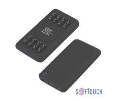 Беспроводное зарядное устройство "Ten SOFTTOUCH", 10000 mAh