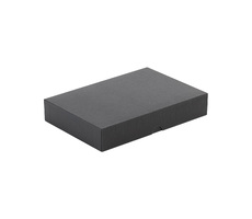 Подарочная коробка без ложемента (крышка-дно, 20 х h 3,5 х 14 см)