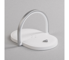 Лампа складная с беспроводным (15W) зарядным устройством "Sky Light"