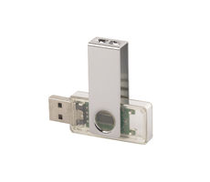 Флеш-карта TWISTA Transparent MS, 16Гб