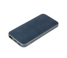 Внешний аккумулятор Ин Велюр (In Velour) 10000 mAh, синий