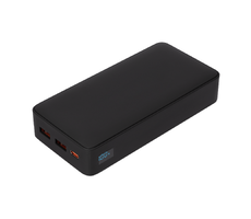 Внешний аккумулятор с подсветкой Анкор Плюс PD (Ancor PD Plus) 20000 mAh, черный